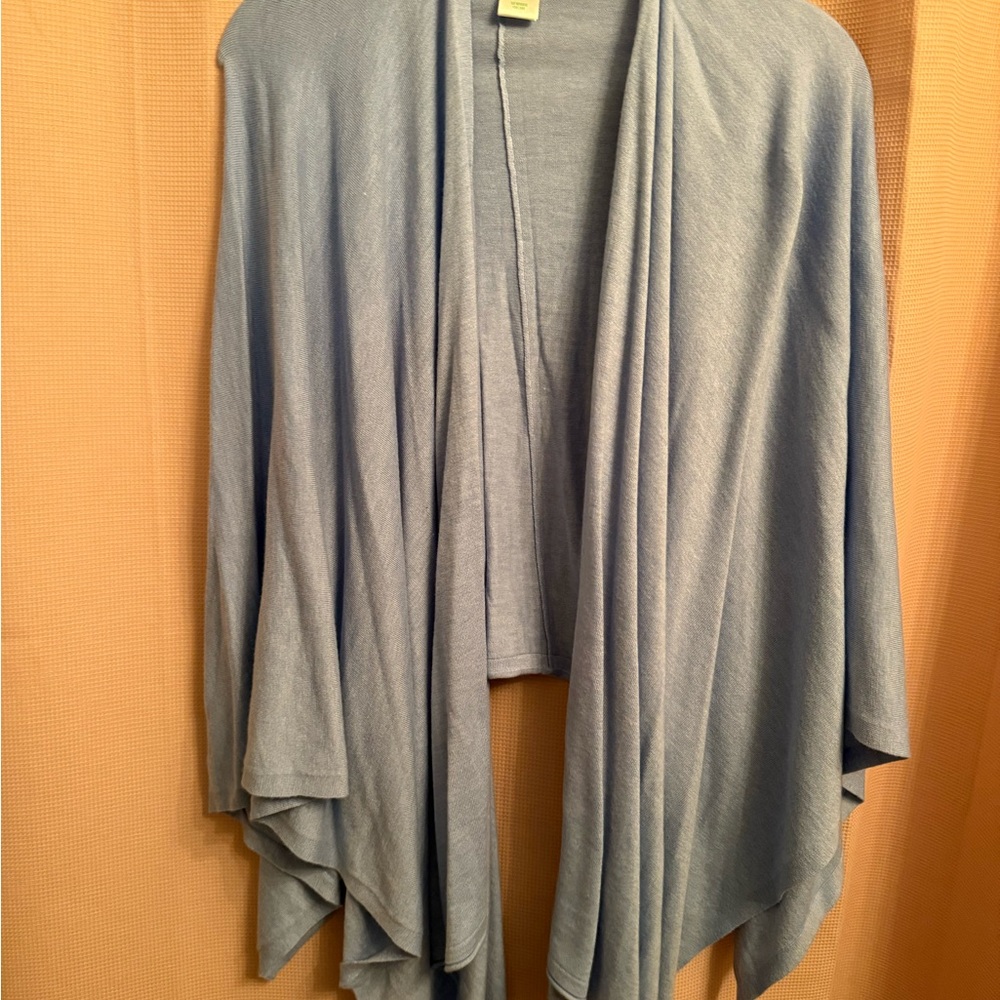 Lilly Pulitzer Light Blue teri wrap